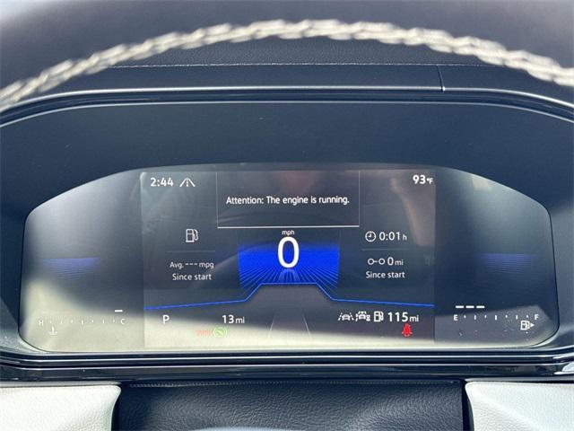 new 2025 Volkswagen Taos car, priced at $28,711