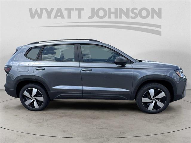 new 2025 Volkswagen Taos car, priced at $28,711