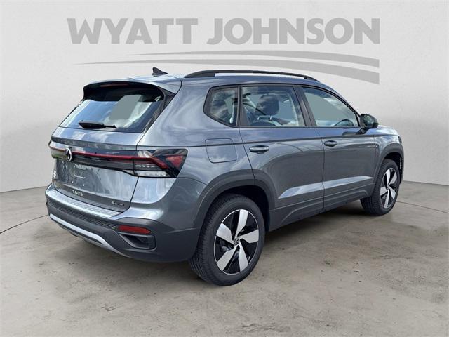 new 2025 Volkswagen Taos car, priced at $28,711