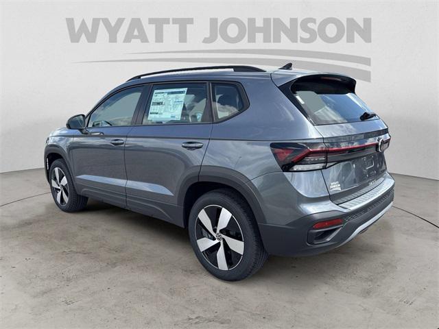 new 2025 Volkswagen Taos car, priced at $28,711