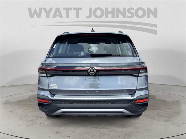 new 2025 Volkswagen Taos car, priced at $28,711