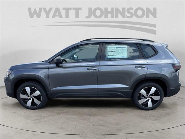 new 2025 Volkswagen Taos car, priced at $28,711