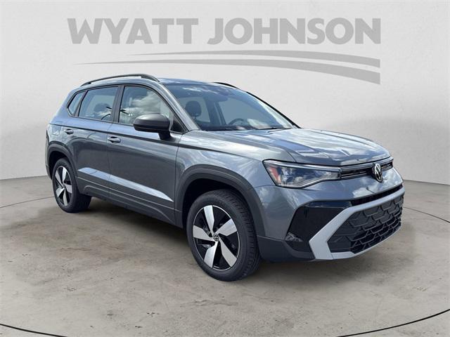 new 2025 Volkswagen Taos car, priced at $28,711