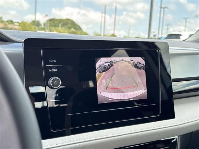 new 2025 Volkswagen Taos car, priced at $28,711