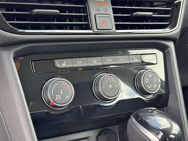 new 2025 Volkswagen Taos car, priced at $28,711