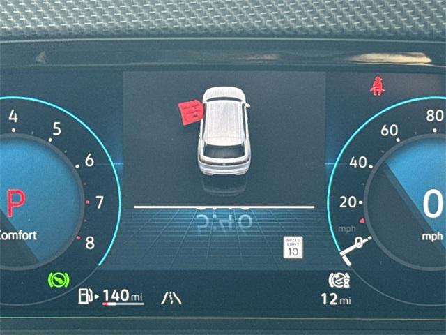 new 2026 Volkswagen Atlas Cross Sport car, priced at $56,293