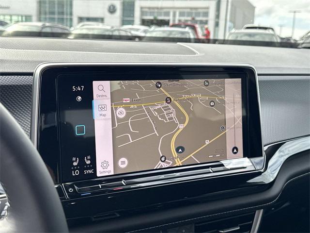 new 2026 Volkswagen Atlas Cross Sport car, priced at $56,293