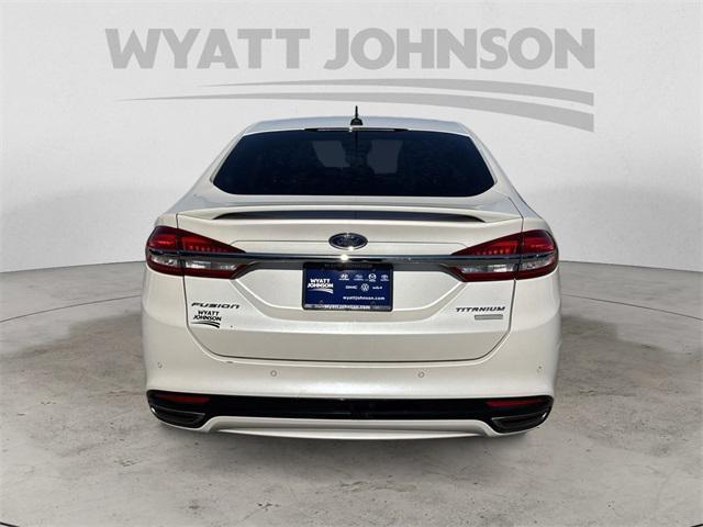 used 2017 Ford Fusion car, priced at $9,328