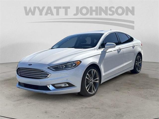 used 2017 Ford Fusion car, priced at $9,328