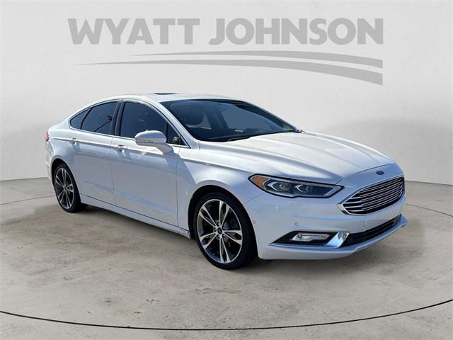 used 2017 Ford Fusion car, priced at $9,328