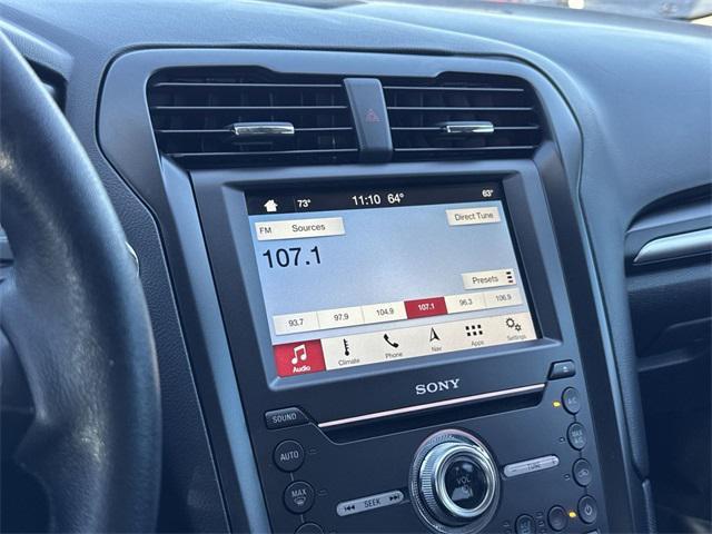 used 2017 Ford Fusion car, priced at $9,328