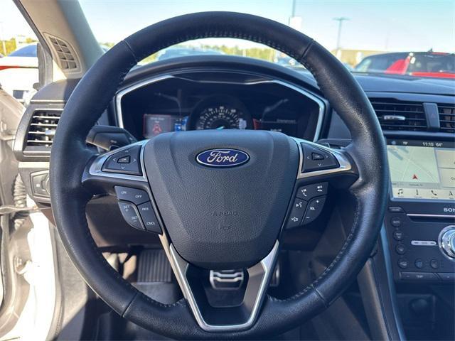 used 2017 Ford Fusion car, priced at $9,328