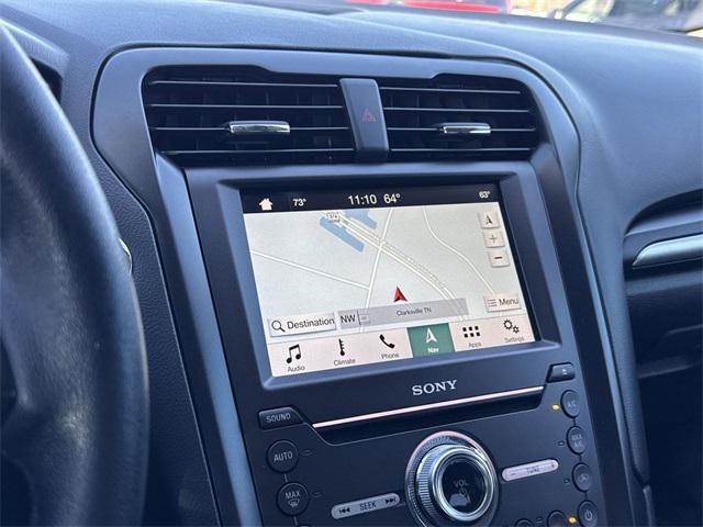 used 2017 Ford Fusion car, priced at $9,328