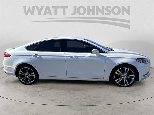 used 2017 Ford Fusion car, priced at $9,328