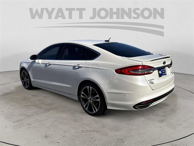 used 2017 Ford Fusion car, priced at $9,328