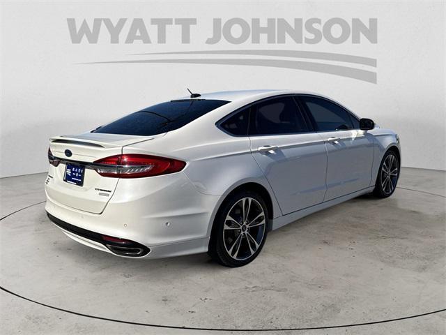 used 2017 Ford Fusion car, priced at $9,328