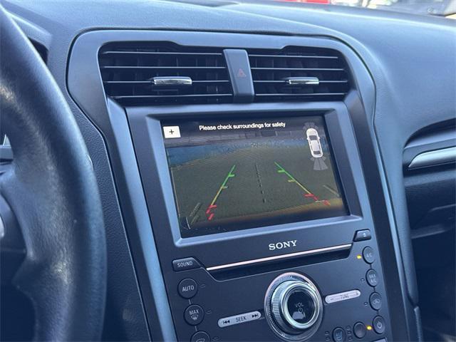used 2017 Ford Fusion car, priced at $9,328