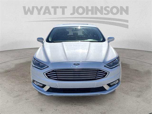 used 2017 Ford Fusion car, priced at $9,328
