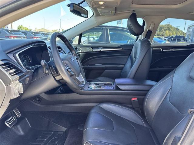 used 2017 Ford Fusion car, priced at $9,328