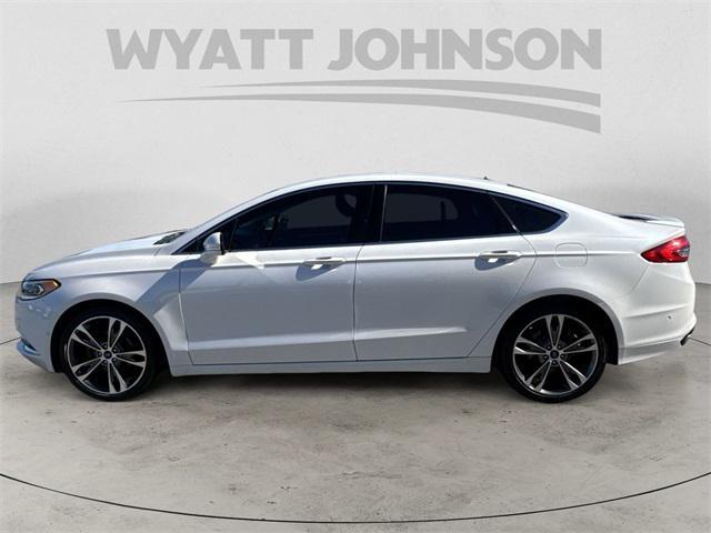 used 2017 Ford Fusion car, priced at $9,328