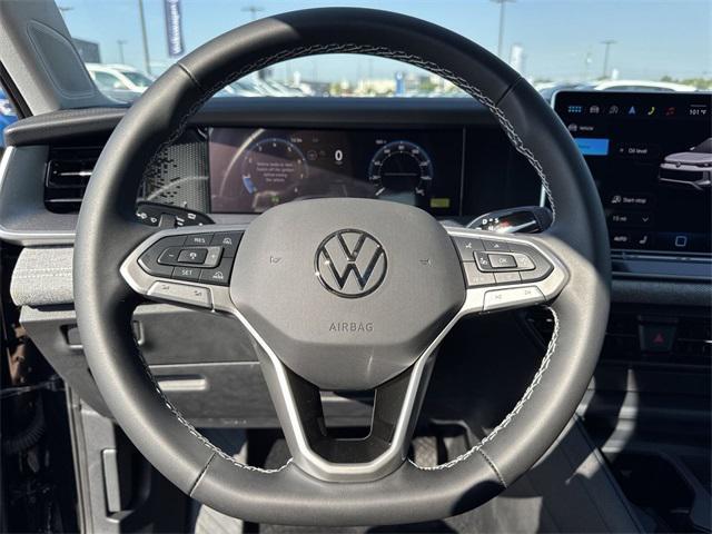 new 2025 Volkswagen Tiguan car, priced at $32,261