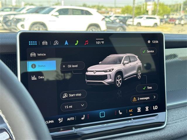 new 2025 Volkswagen Tiguan car, priced at $32,261