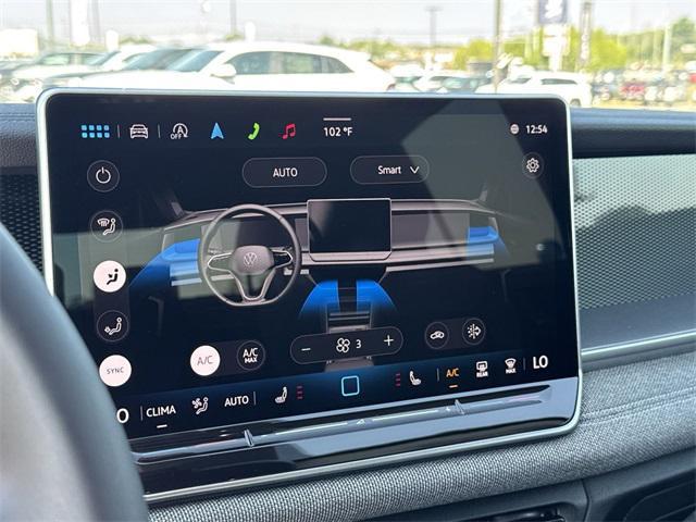 new 2025 Volkswagen Tiguan car, priced at $32,261