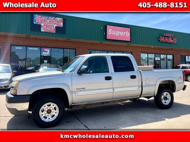 used 2004 Chevrolet Silverado 2500 car, priced at $5,200