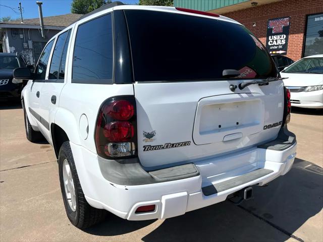 used 2003 Chevrolet TrailBlazer car, priced at $2,950