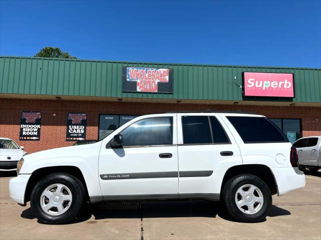 used 2003 Chevrolet TrailBlazer car, priced at $2,950