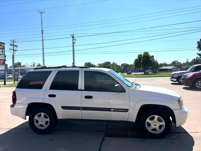 used 2003 Chevrolet TrailBlazer car, priced at $2,950