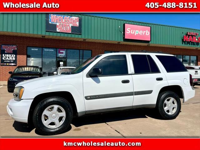 used 2003 Chevrolet TrailBlazer car, priced at $3,250