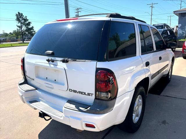 used 2003 Chevrolet TrailBlazer car, priced at $2,950