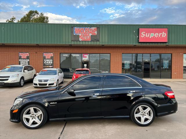 used 2011 Mercedes-Benz E-Class car, priced at $19,950