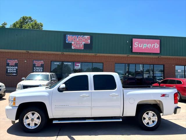 used 2013 Chevrolet Silverado 1500 car, priced at $10,950