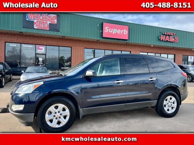 used 2011 Chevrolet Traverse car, priced at $5,950