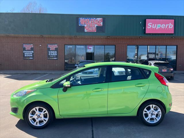 used 2014 Ford Fiesta car, priced at $6,950