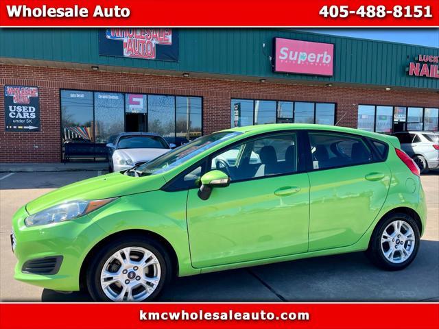 used 2014 Ford Fiesta car, priced at $6,950