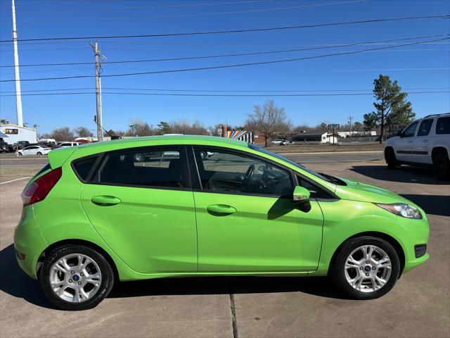 used 2014 Ford Fiesta car, priced at $6,950