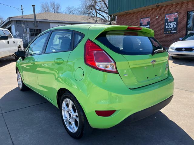 used 2014 Ford Fiesta car, priced at $6,950