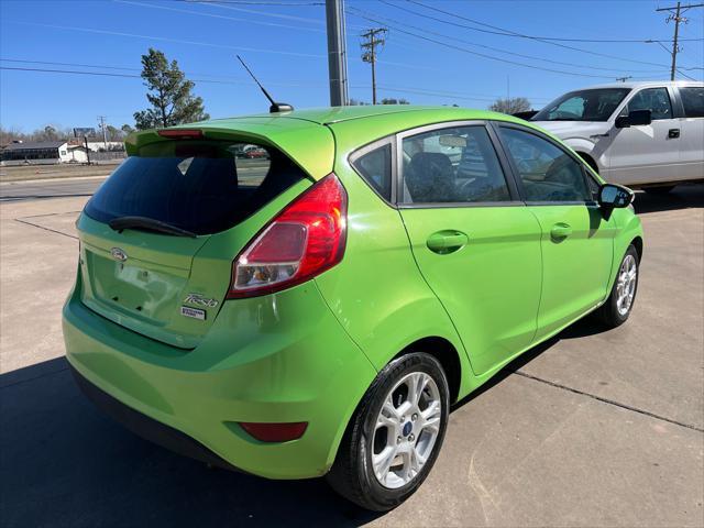 used 2014 Ford Fiesta car, priced at $6,950