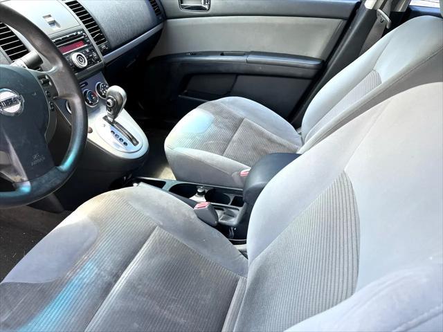 used 2012 Nissan Sentra car, priced at $3,700