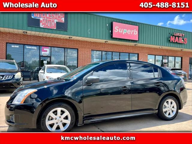 used 2012 Nissan Sentra car, priced at $3,700