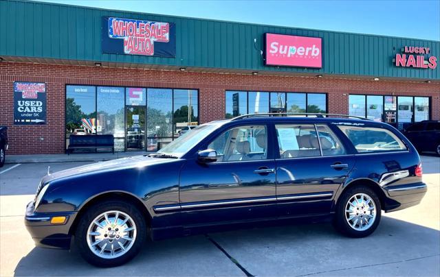 used 2001 Mercedes-Benz E-Class car, priced at $3,907