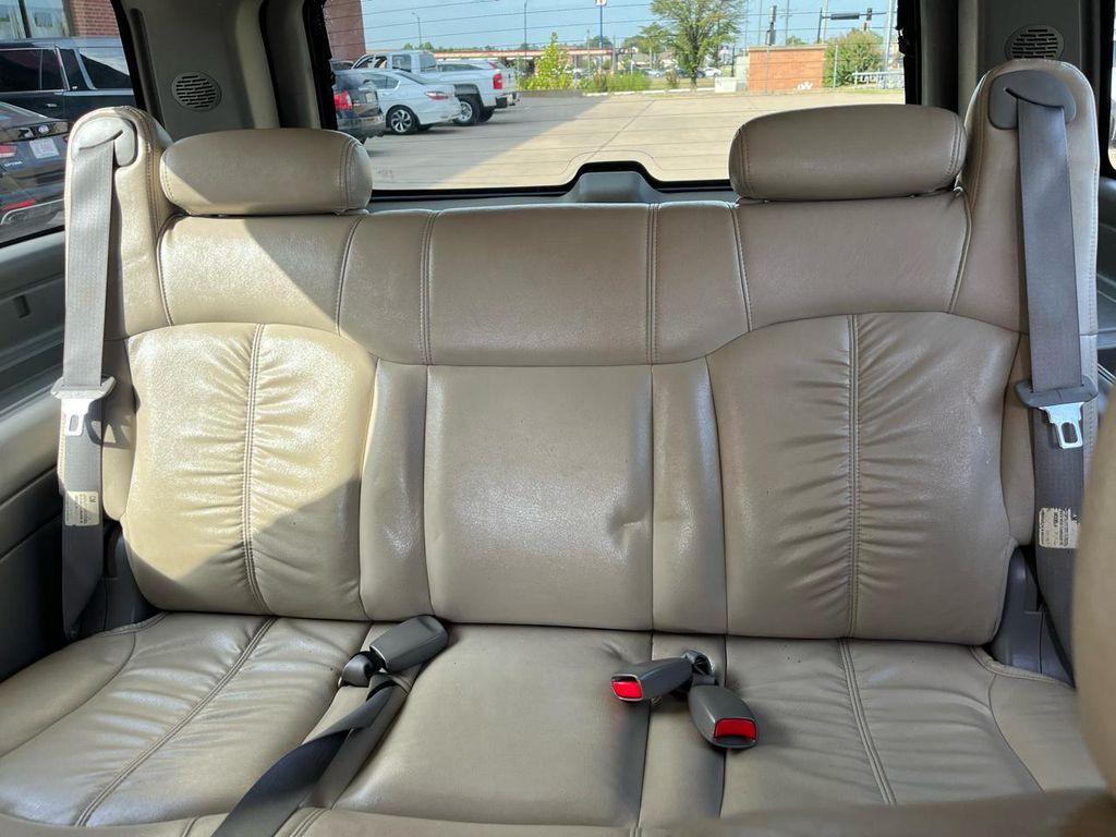 used 2002 Chevrolet Suburban car, priced at $4,400