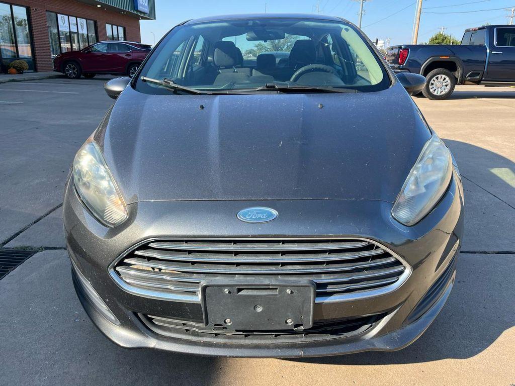 used 2017 Ford Fiesta car, priced at $5,500
