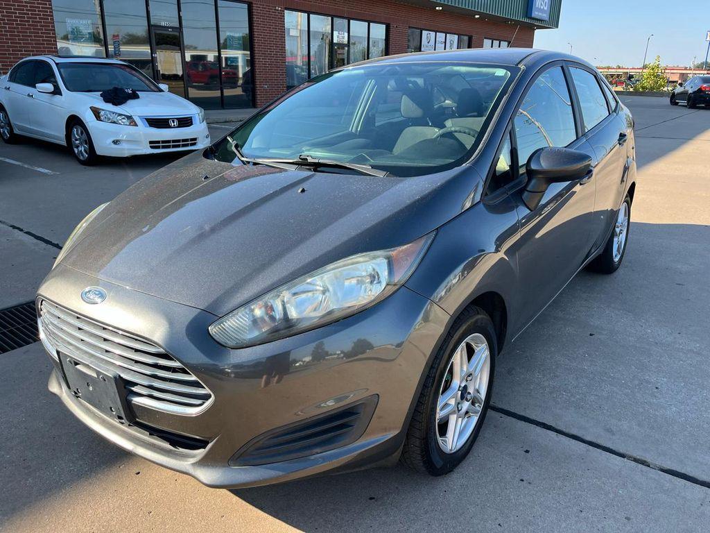 used 2017 Ford Fiesta car, priced at $5,500