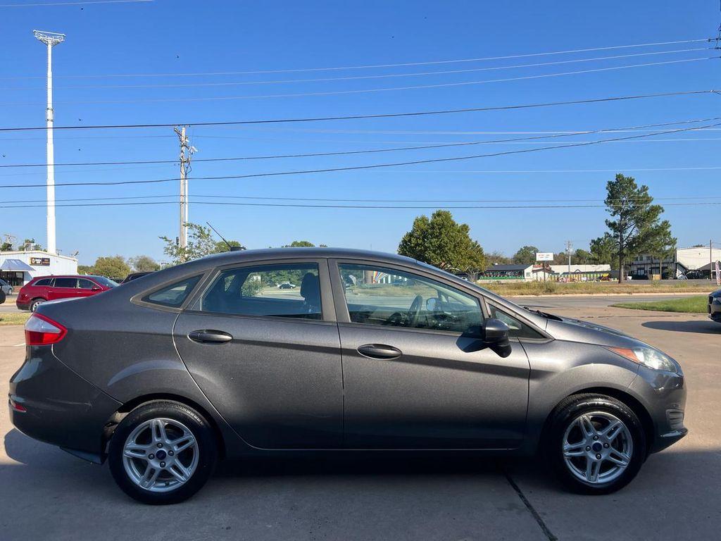 used 2017 Ford Fiesta car, priced at $5,500