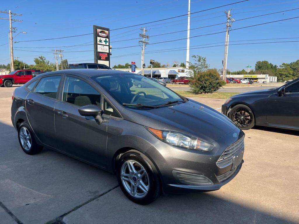used 2017 Ford Fiesta car, priced at $5,500