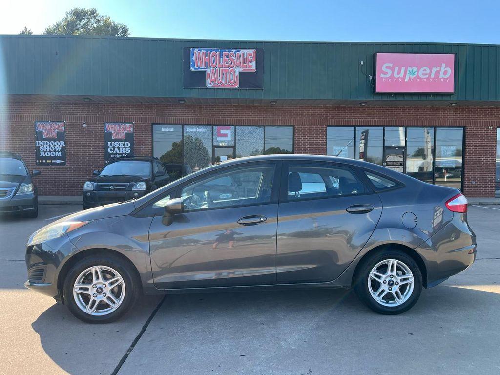 used 2017 Ford Fiesta car, priced at $5,500